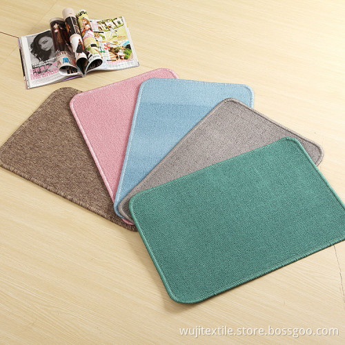 SGS Microfiber Door Mat Area Rugs
